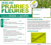 Les fiches concours jeunes
Lien vers: http://www.concours-agricole.com/prairies/documents/site/fiches_notation_concours_jeunes_2017.pdf